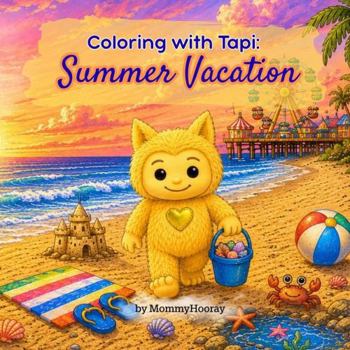 Paperback Coloring With Tapi: Summer Vacation Book