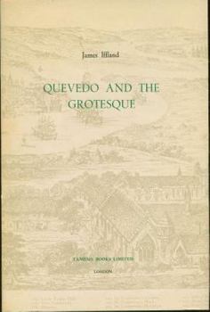 Paperback Quevedo and the Grotesque (I) (Monografías A) (Spanish Edition) [Spanish] Book