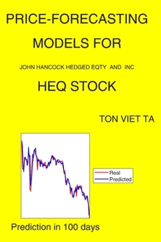 Paperback Price-Forecasting Models for John Hancock Hedged Eqty and Inc HEQ Stock Book