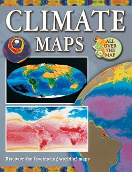 Hardcover Climate Maps Book