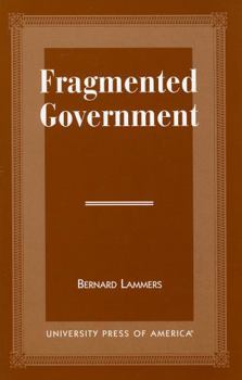 Paperback Fragmented Government Book