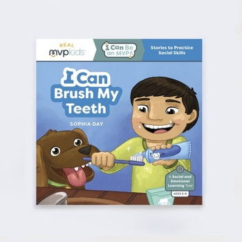 Paperback I Can Brush My Teeth Book