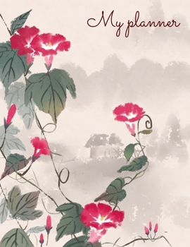 Paperback 2020 Planner Office: Beautiful Planner with Weekly Spreads, Ample Writing Space, and Extra Lined Pages to Record Notes and Reminders [From Book