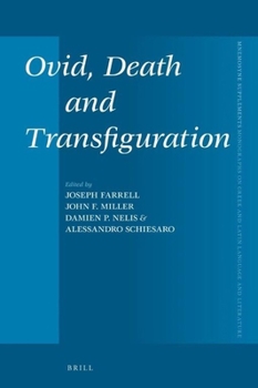 Hardcover Ovid, Death and Transfiguration Book