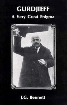 Paperback Gurdjieff: A Very Great Enigma Book