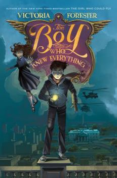 Hardcover The Boy Who Knew Everything Book
