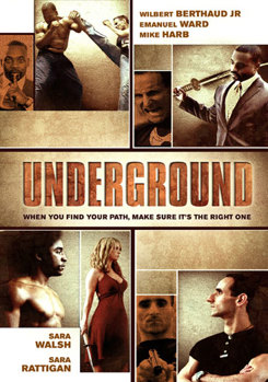 DVD Underground Book