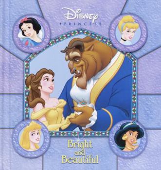 Hardcover Disney Princess Bright & Beautiful (Flip Flap) Book