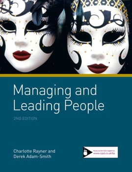 Paperback Managing and Leading People Book