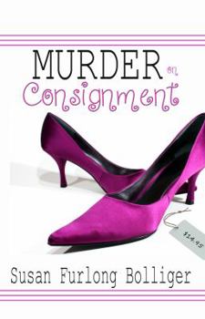 Paperback Murder on Consignment Book