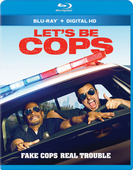 Blu-ray Let's Be Cops Book