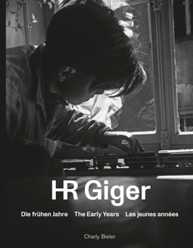 Hardcover HR Giger: The Early Years Book