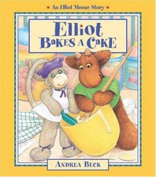Paperback Elliot Bakes a Cake Book