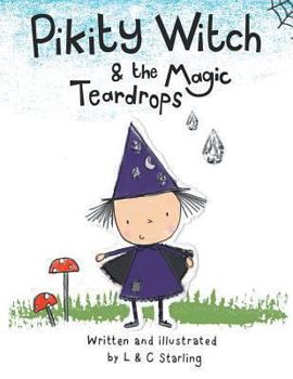 Paperback Pikity Witch & the Magic Teardrops Book