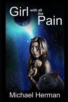 Paperback Girl with All the Pain Book