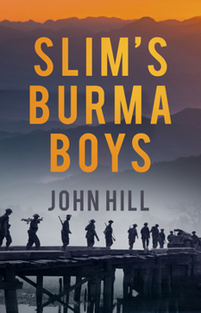 Paperback Slim's Burma Boys Book