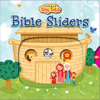 Board book Bible Sliders Book