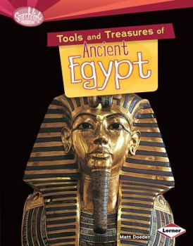 Library Binding Tools and Treasures of Ancient Egypt Book