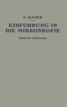 Paperback Einführung in Die Mikroskopie [German] Book