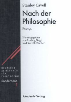 Hardcover Nach der Philosophie [German] Book