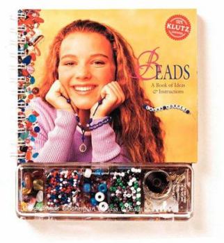 Spiral-bound Beads: A Book of Ideas and Instructions [With Tigertail, Cord, Spacer, Needles, & ClaspsWith Beads] Book
