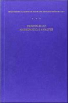 Hardcover Principles of Mathematical Analysis Book