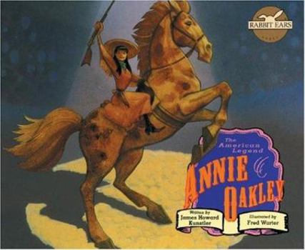 Library Binding Annie Oakley: The American Legend Book