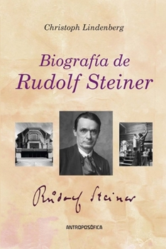 Paperback Biografía de Rudolf Steiner [Spanish] Book