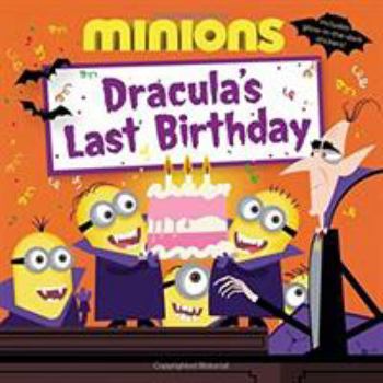 Paperback Minions: Dracula's Last Birthday Book