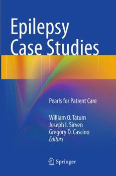 Paperback Epilepsy Case Studies: Pearls for Patient Care Book
