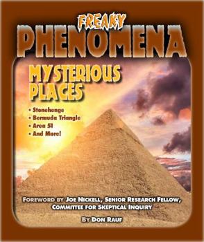 Mysterious Places - Book  of the Freaky Phenomena