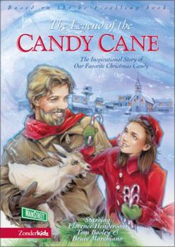 DVD The Legend of the Candy Cane: The Inspirational Story of Our Favorite Christmas Candy Book