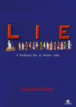 Paperback Lie:A Traditional Tale Of Modern India Book