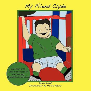 Paperback My Friend Clyde Book