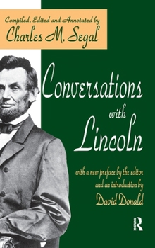 Hardcover Conversations with Lincoln Book
