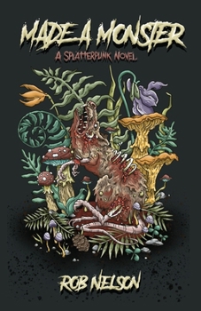 Paperback Made A Monster Book