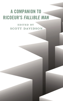 Paperback A Companion to Ricoeur's Fallible Man Book