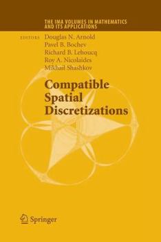 Paperback Compatible Spatial Discretizations Book