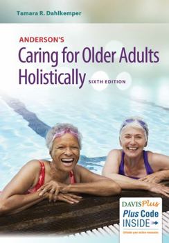 Paperback Anderson's Caring for Older Adults Holistically Book
