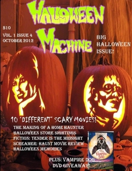 Paperback Halloween Machine Issue Four Book