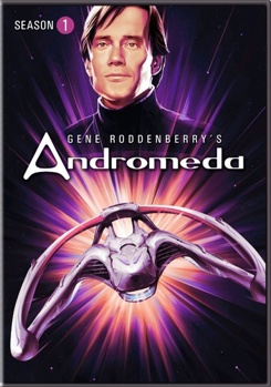 DVD Andromeda: Season 1 Book