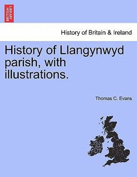 Paperback History of Llangynwyd Parish, with Illustrations. Book