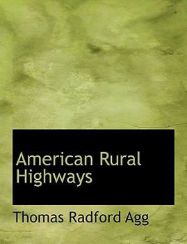 Hardcover American Rural Highways Book