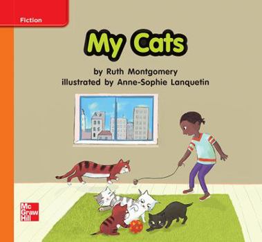 Paperback Reading Wonders, Grade K, Leveled Reader My Cats, Approaching, Unit 7, 6-Pack Book