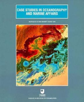 Paperback Case Studies in Oceanography and Marine Affairs Book