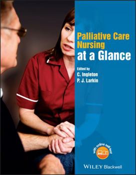 Paperback Palliative Care Nursing at a Glance Book