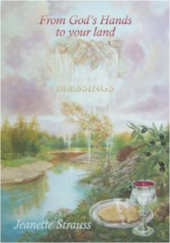 Paperback From God's Hands to your Land: Blessings Book