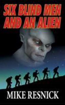 Paperback Six Blind Men and an Alien Book