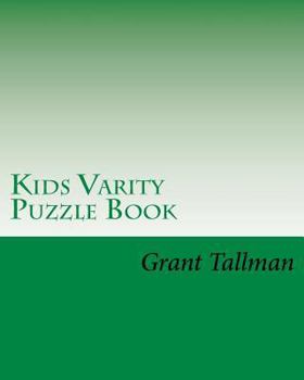 Paperback Kids Varity Puzzle Book: Time and Counting Puzzles Book