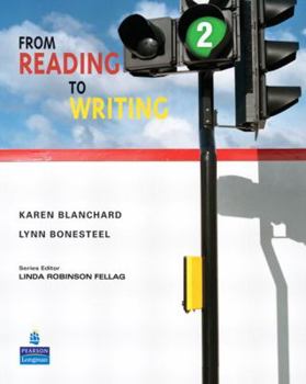 Paperback From Reading to Writing 2 Book